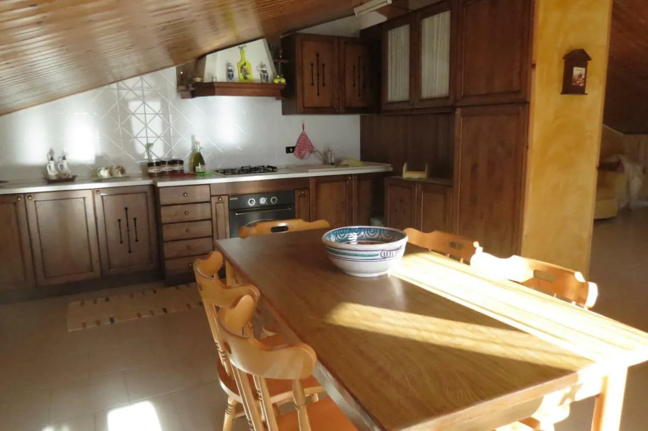 Hébergement de vacances Villa Mansarda Stella Sul Mare à Pollina