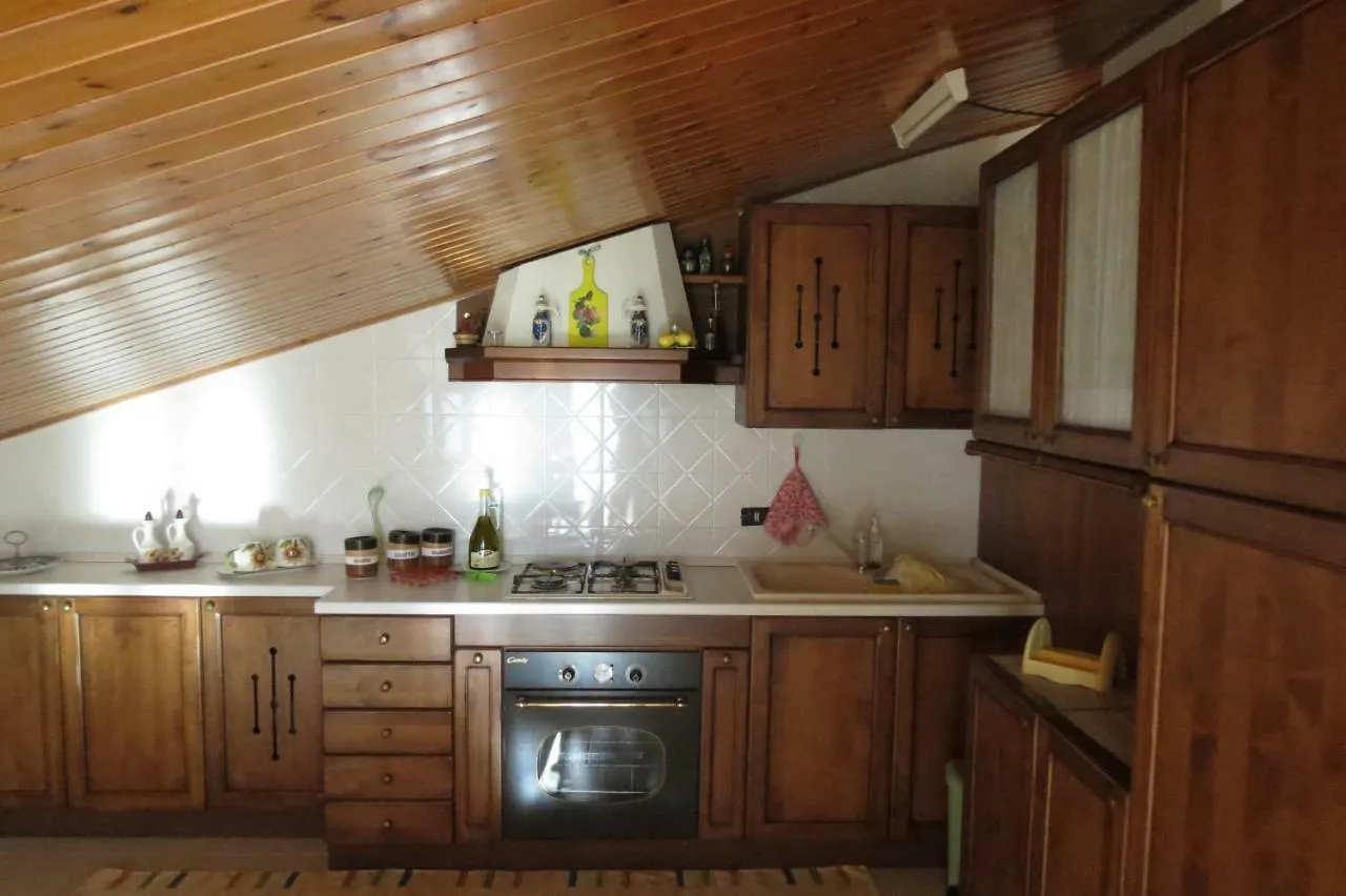 Villa Mansarda Stella Sul Mare à Pollina Hébergement de vacances