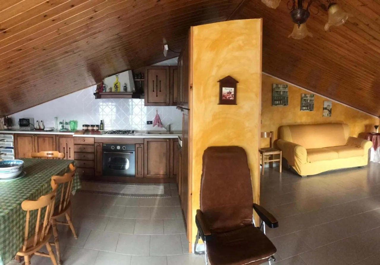Mansarda Stella Sul Mare Villa Pollina