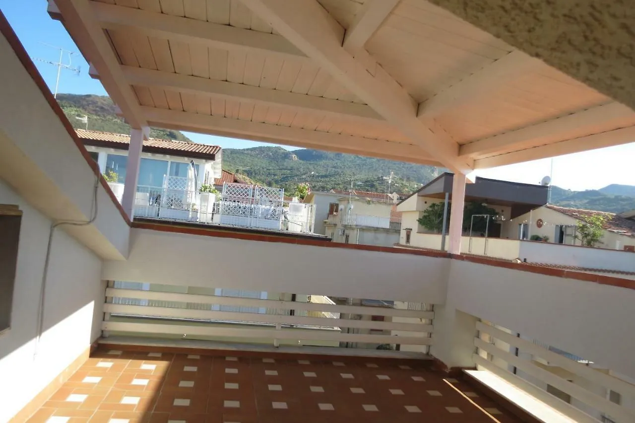 Mansarda Stella Sul Mare Villa Pollina Italy