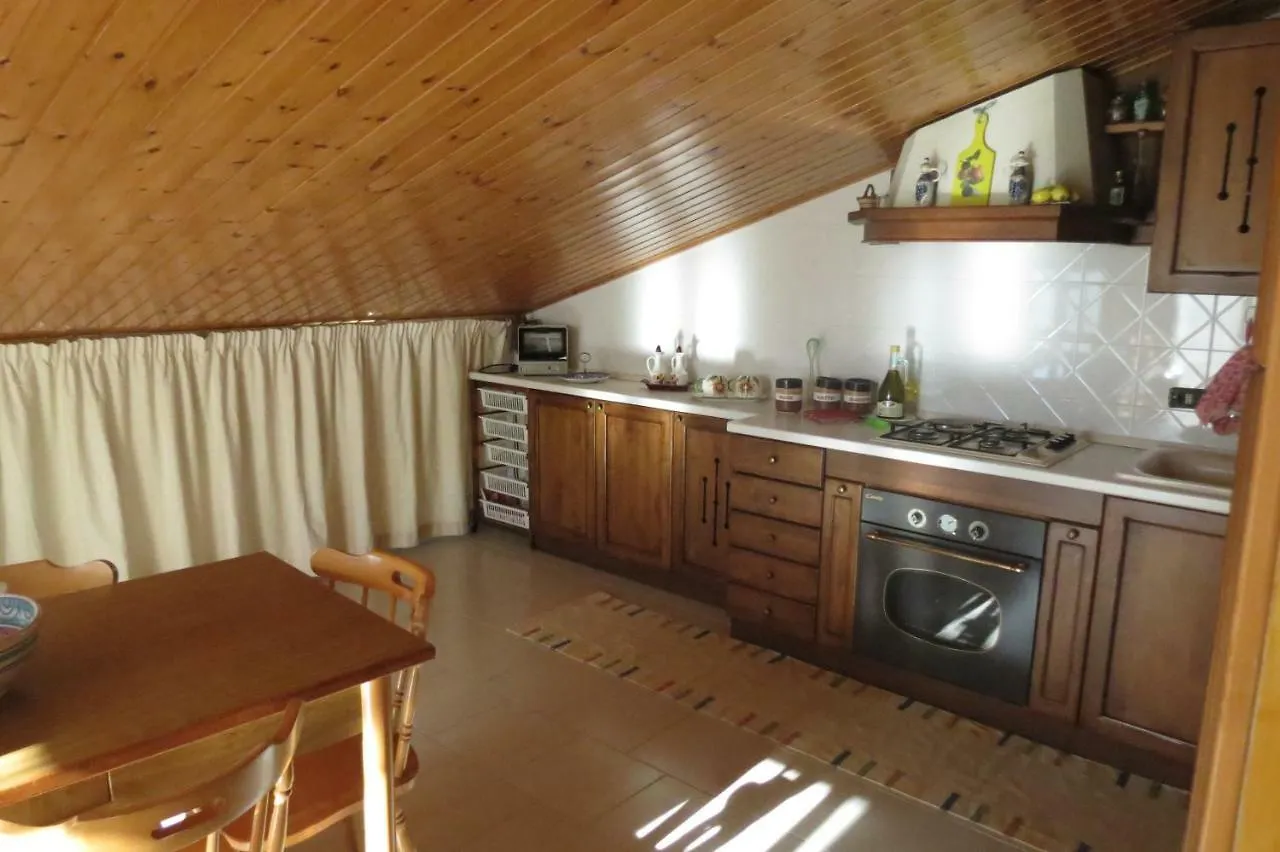 Mansarda Stella Sul Mare Villa Pollina Holiday home
