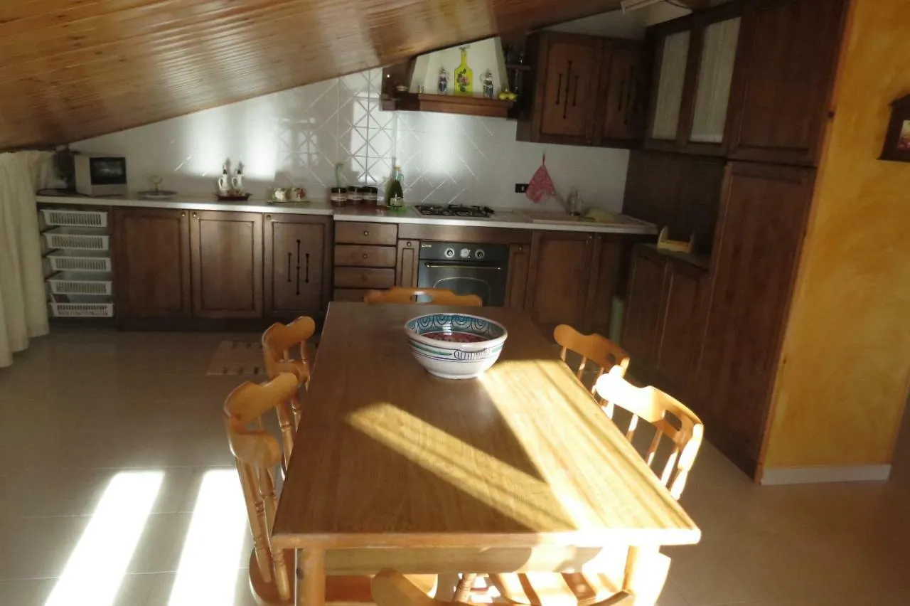 Mansarda Stella Sul Mare Villa Pollina
