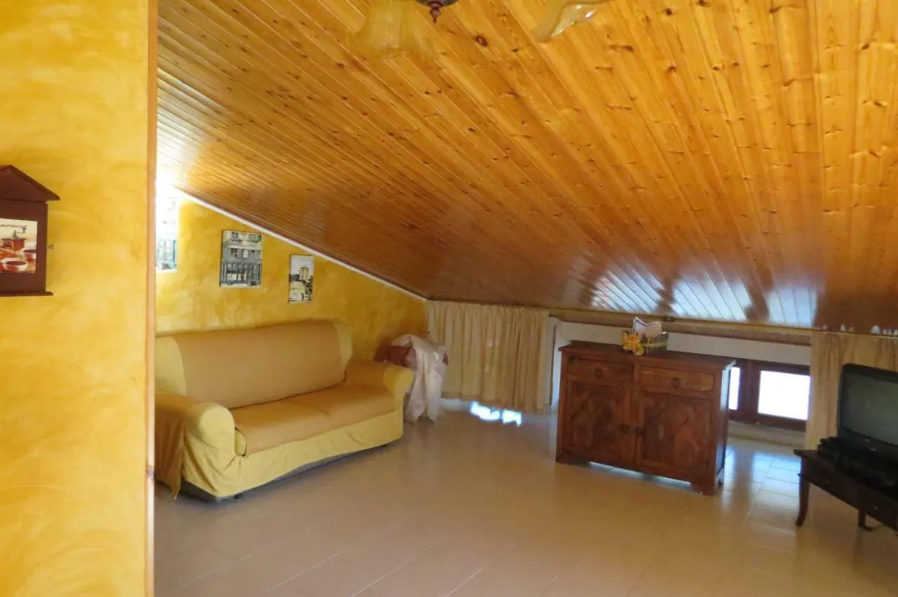 Mansarda Stella Sul Mare Villa Pollina 0*,
